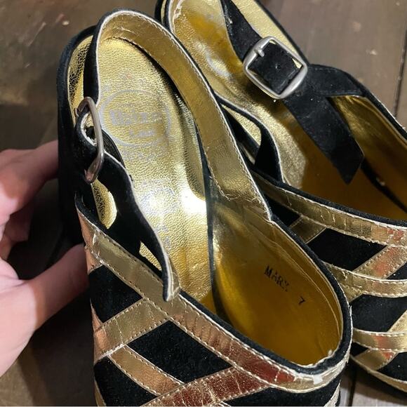 Jeffrey Campbell metallic clogs - Picture 5 of 9